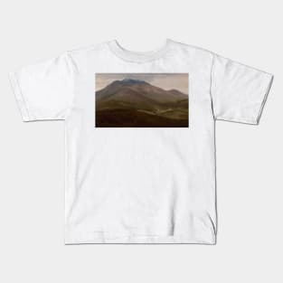 White Mountains, New Hampshire by Albert Bierstadt Kids T-Shirt